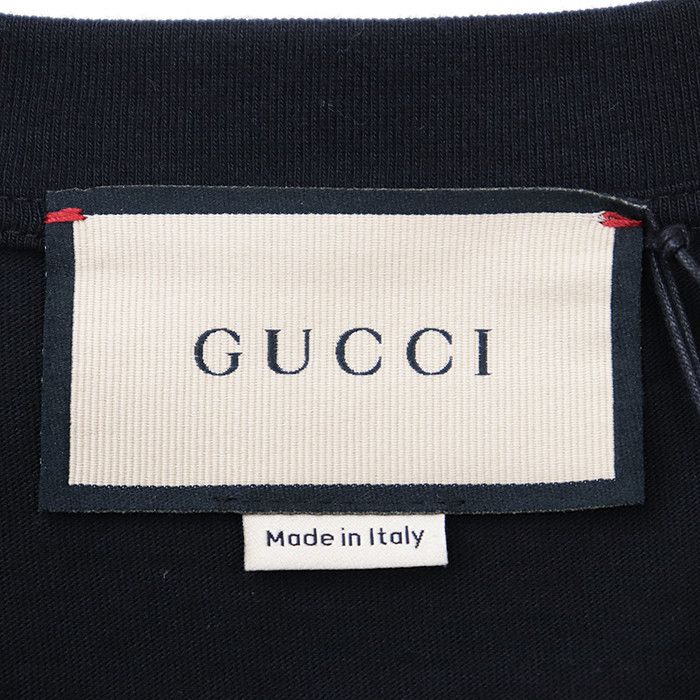 Gucci Gucci Gucci Cotton Long Sleeve T Shirt Textile T-Shirts DUTY FREE for USA Size ONE SIZE - 4 Thumbnail