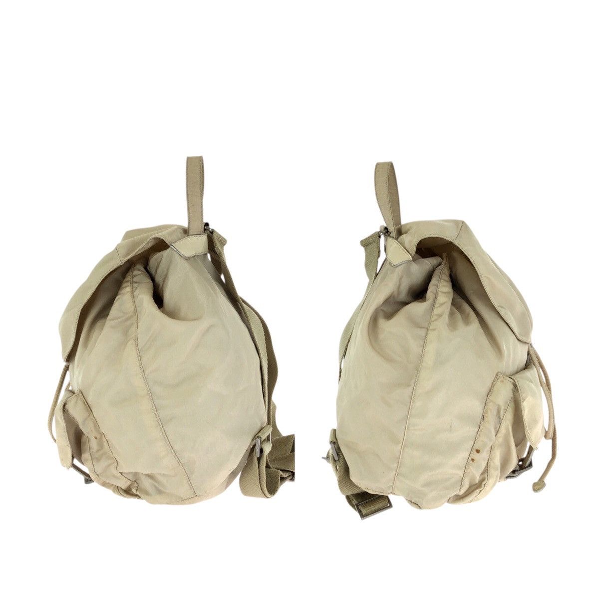 Prada Prada Prada Tessuto Nylon Backpack Textile Backpack DUTY FREE for USA Size ONE SIZE - 8 Thumbnail