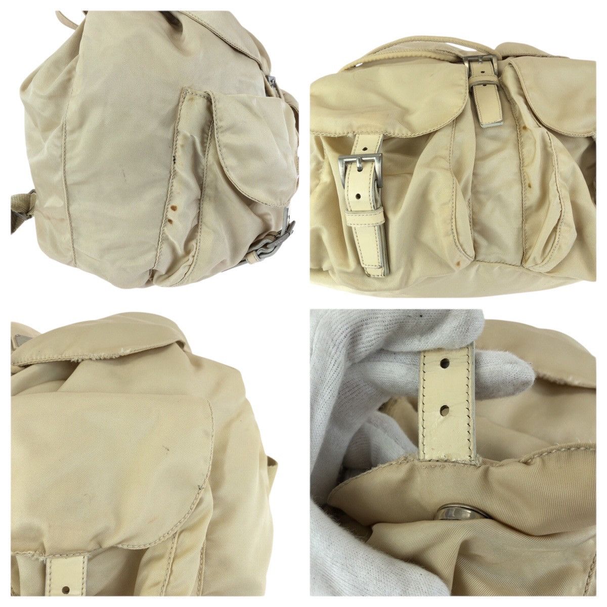 Prada Prada Prada Tessuto Nylon Backpack Textile Backpack DUTY FREE for USA Size ONE SIZE - 5 Thumbnail