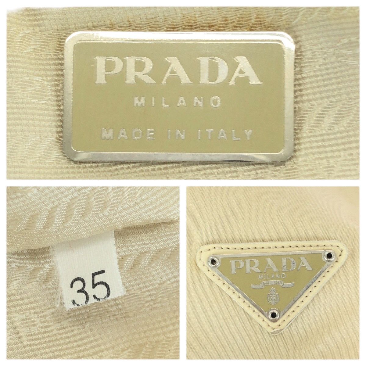 Prada Prada Prada Tessuto Nylon Backpack Textile Backpack DUTY FREE for USA Size ONE SIZE - 4 Thumbnail
