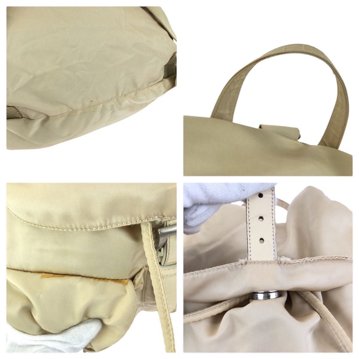Prada Prada Prada Tessuto Nylon Backpack Textile Backpack DUTY FREE for USA Size ONE SIZE - 6 Thumbnail