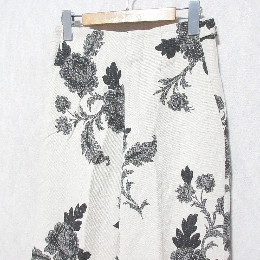 Other Other CABaN Floral Print Flared Pants Textile Bottoms 39-04-51-04004 DUTY FREE for USA Size ONE SIZE - 3 Thumbnail