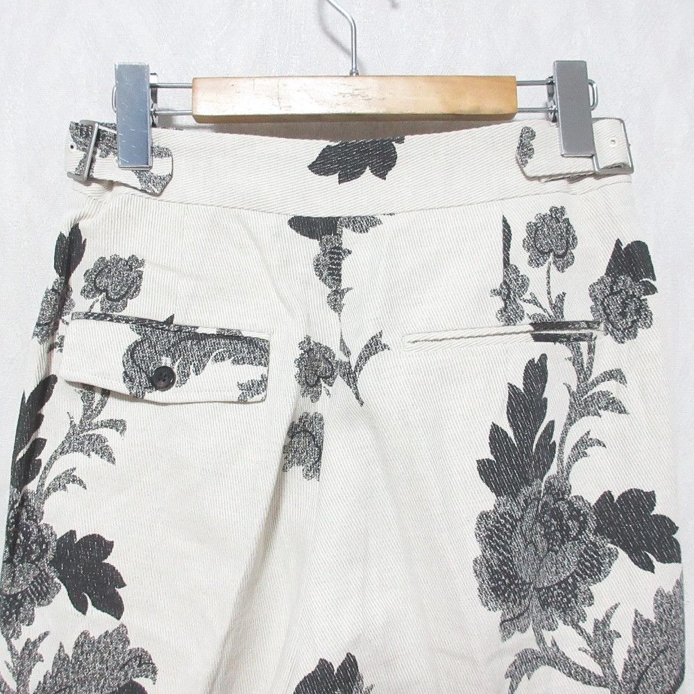 Other Other CABaN Floral Print Flared Pants Textile Bottoms 39-04-51-04004 DUTY FREE for USA Size ONE SIZE - 4 Thumbnail