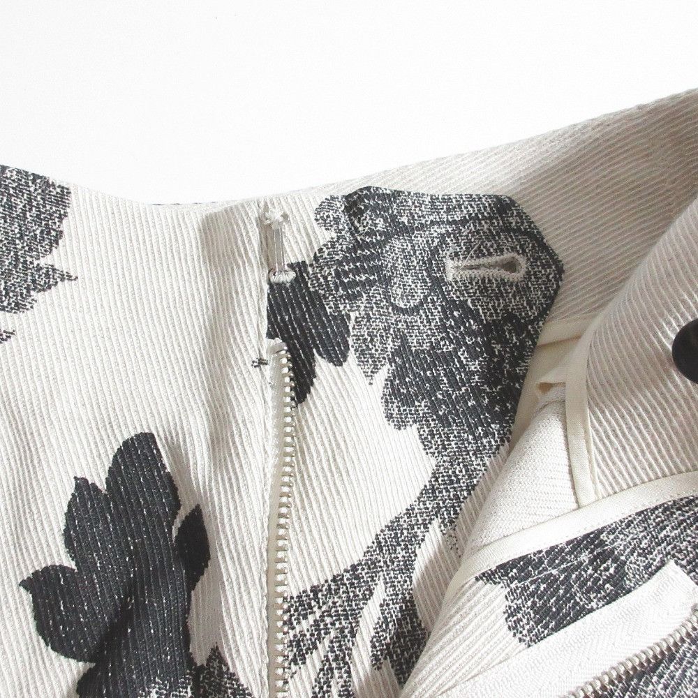 Other Other CABaN Floral Print Flared Pants Textile Bottoms 39-04-51-04004 DUTY FREE for USA Size ONE SIZE - 5 Thumbnail