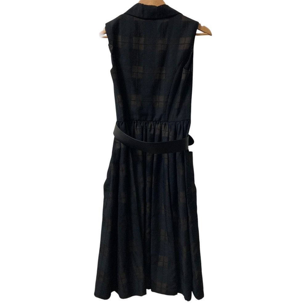 Other Other Foxey Boutique Cool Plaid Long Dress Textile Dresses 40141 DUTY FREE for USA Size ONE SIZE - 3 Thumbnail