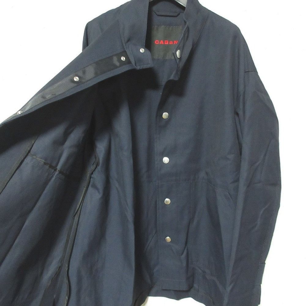 Other Other Caban Cotton Rayon Short Coat Textile Outerwear 59-08-41-08003 DUTY FREE for USA Size ONE SIZE - 6 Thumbnail