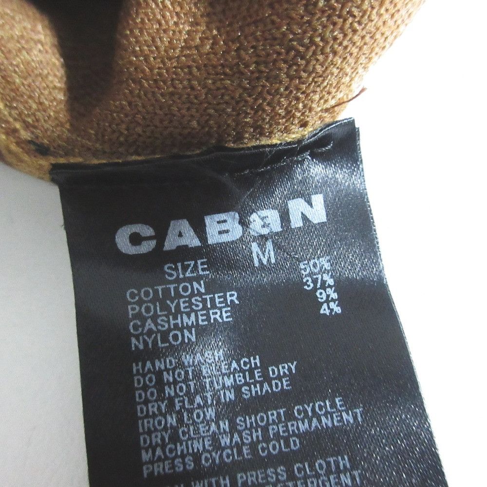 Other Other CABaN Cotton Cashmere Cardigan Textile Tops 59-02-14-02013 DUTY FREE for USA Size ONE SIZE - 6 Thumbnail