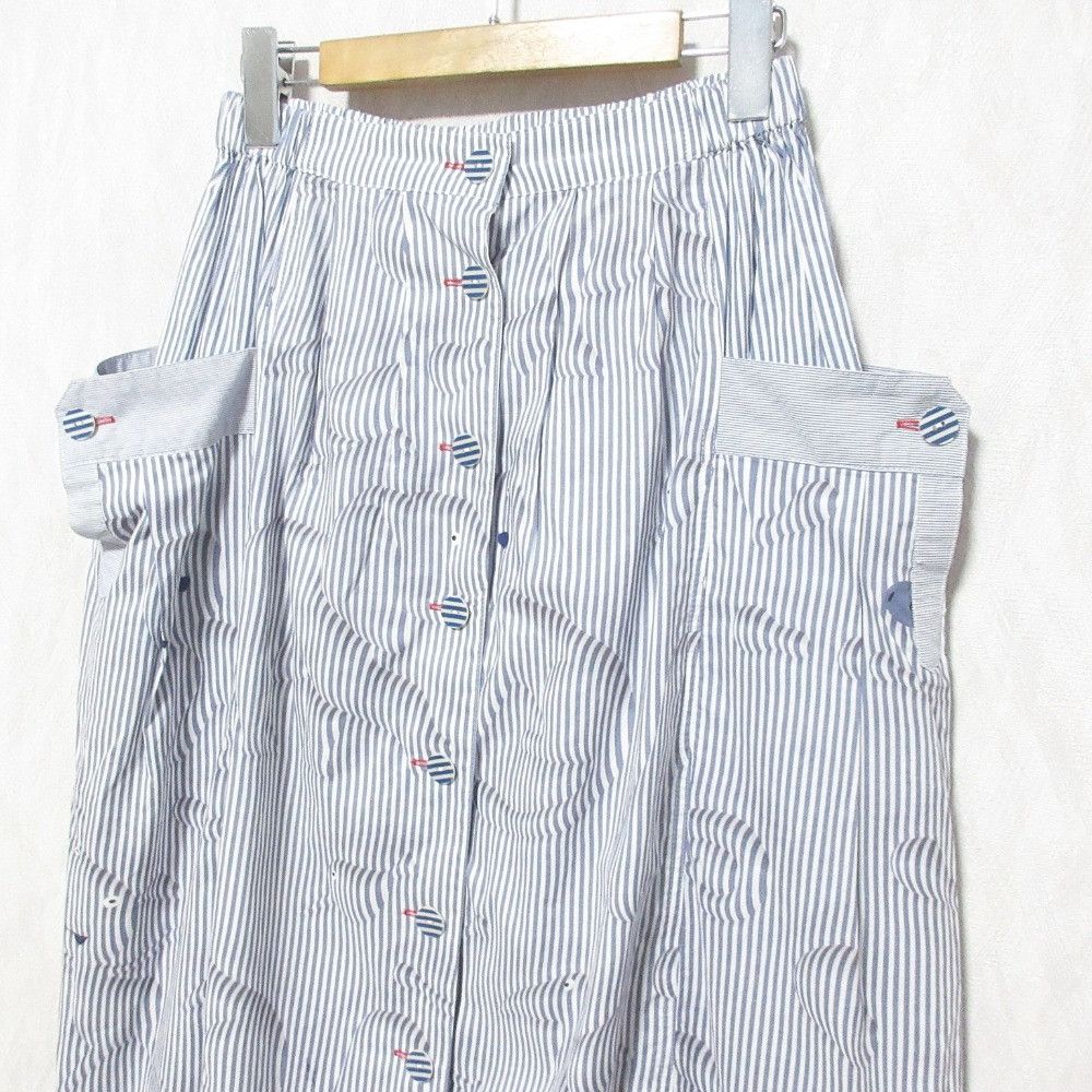 Other Other Olleborebla Alberobello Animal Print Stripe Skirt Textile Skirts 217603 DUTY FREE for USA Size ONE SIZE - 3 Thumbnail