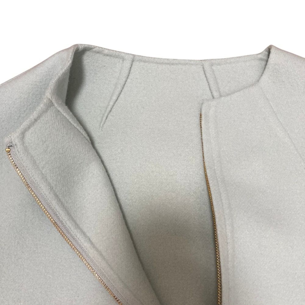 Other Other 23ku Wool Short Coat Textile Outerwear SCWWSW0406 DUTY FREE for USA Size ONE SIZE - 4 Thumbnail