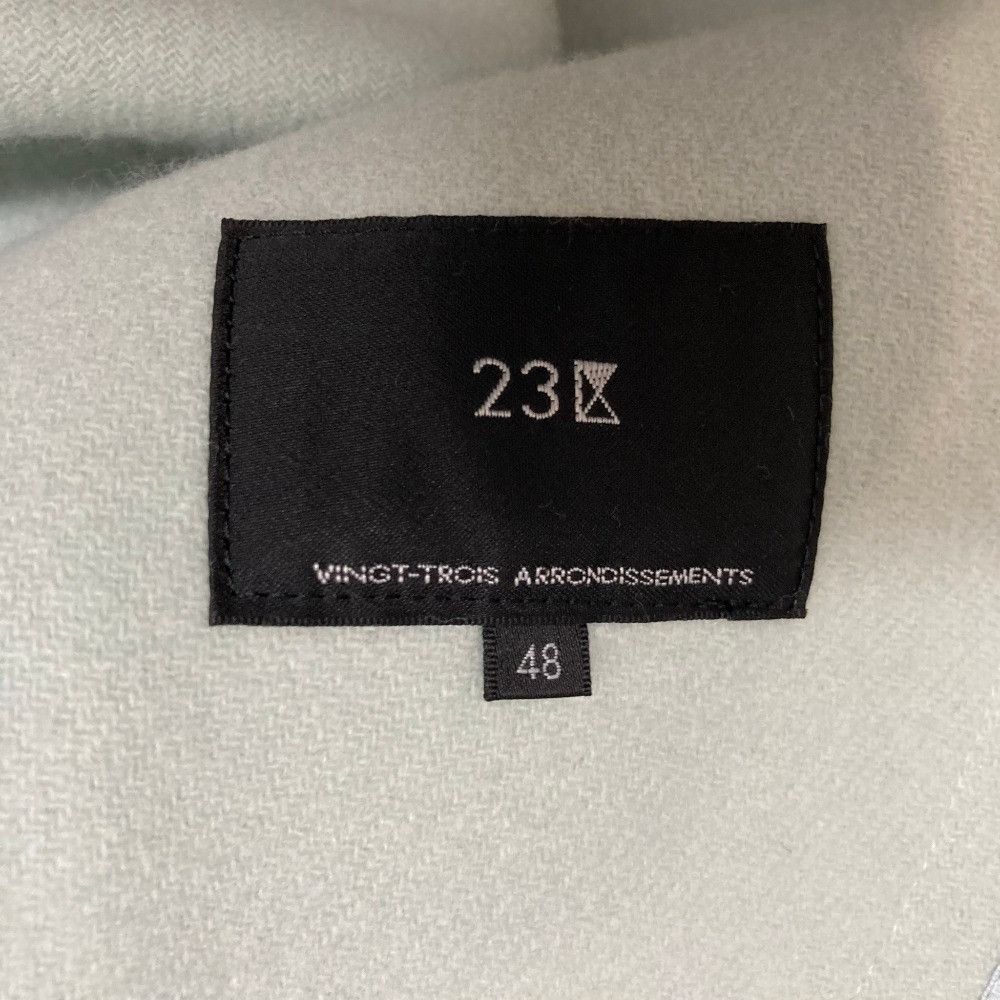 Other Other 23ku Wool Short Coat Textile Outerwear SCWWSW0406 DUTY FREE for USA Size ONE SIZE - 5 Thumbnail