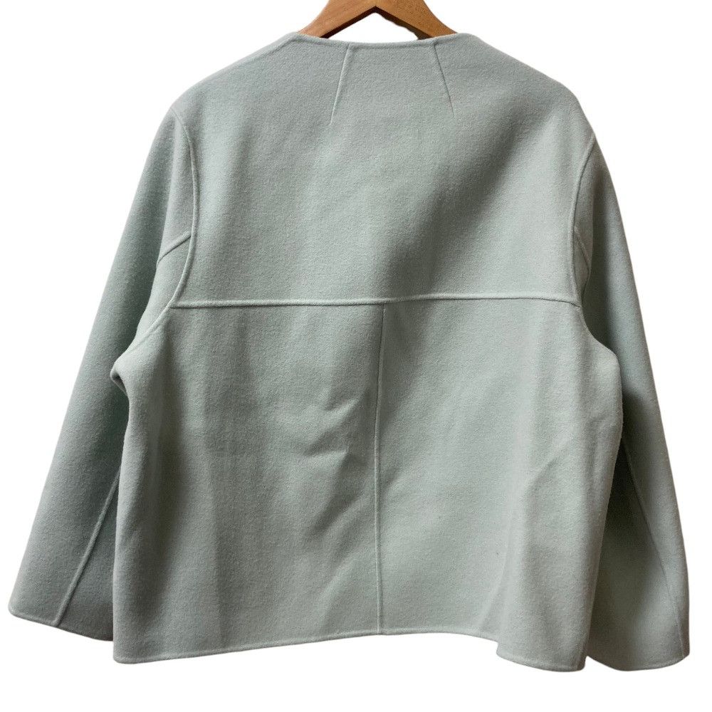 Other Other 23ku Wool Short Coat Textile Outerwear SCWWSW0406 DUTY FREE for USA Size ONE SIZE - 3 Thumbnail