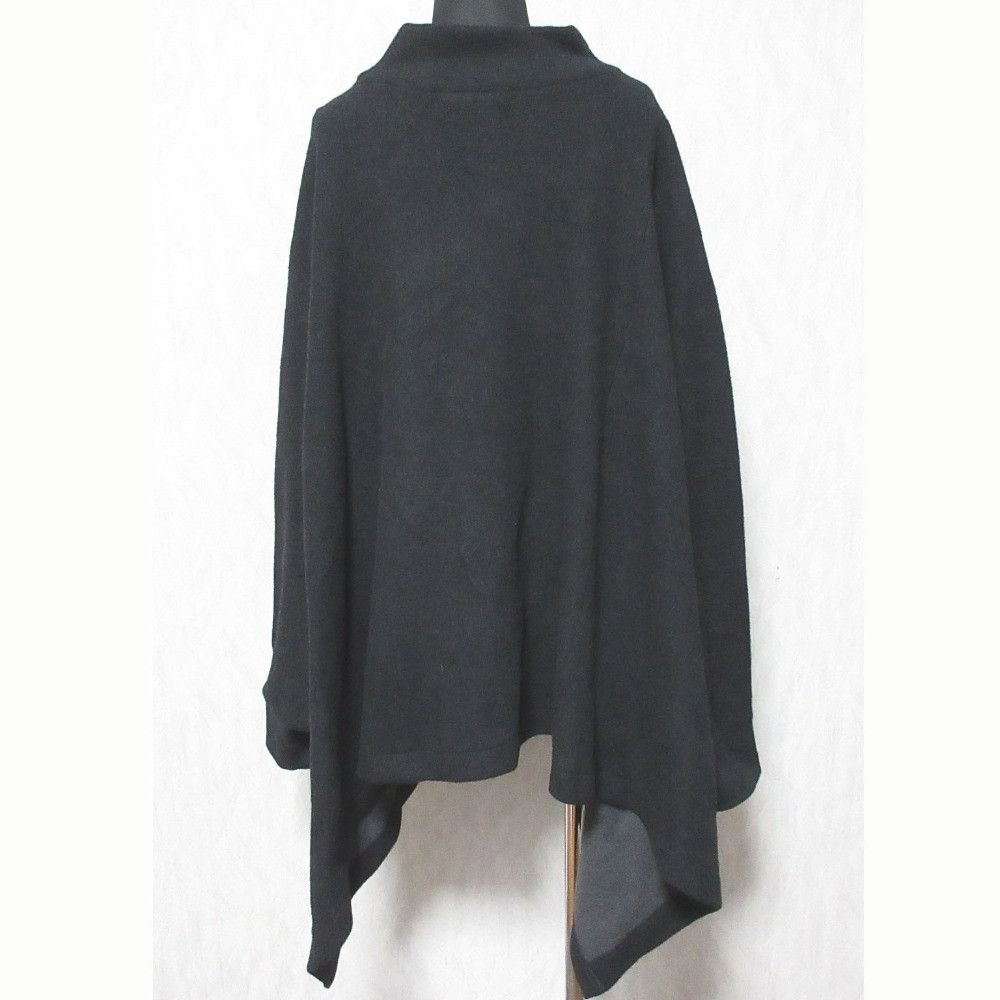 Other Other LIMI feu Wool Cape Textile Outerwear LC-T34-140 DUTY FREE for USA Size ONE SIZE - 2 Thumbnail