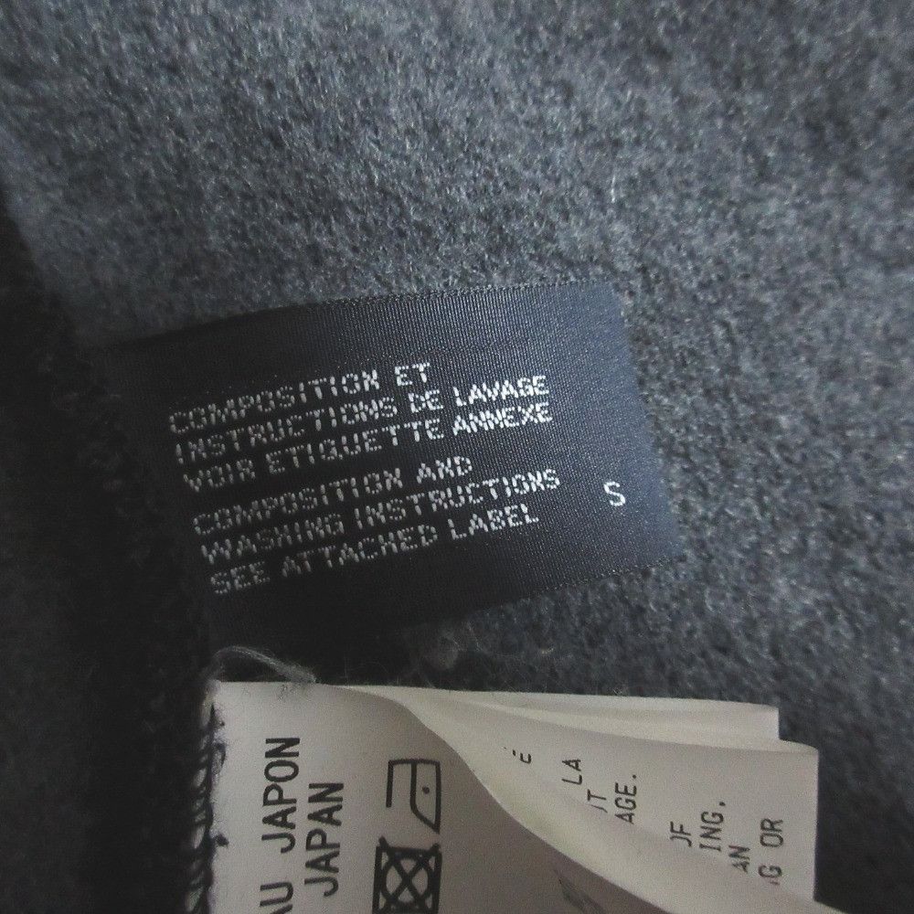 Other Other LIMI feu Wool Cape Textile Outerwear LC-T34-140 DUTY FREE for USA Size ONE SIZE - 6 Thumbnail