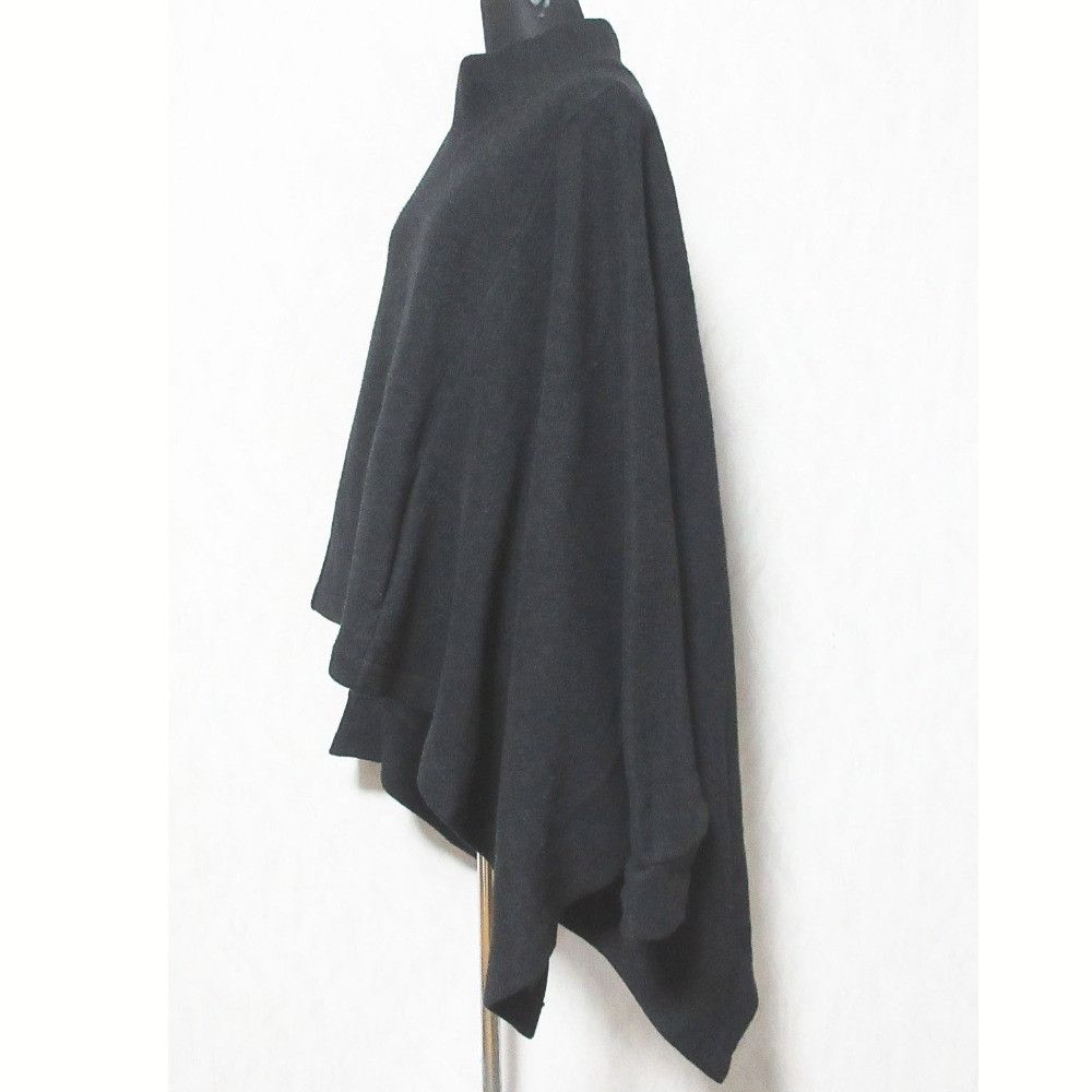 Other Other LIMI feu Wool Cape Textile Outerwear LC-T34-140 DUTY FREE for USA Size ONE SIZE - 3 Thumbnail