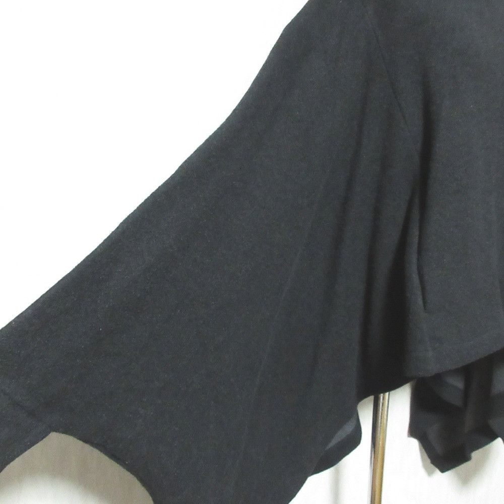 Other Other LIMI feu Wool Cape Textile Outerwear LC-T34-140 DUTY FREE for USA Size ONE SIZE - 4 Thumbnail