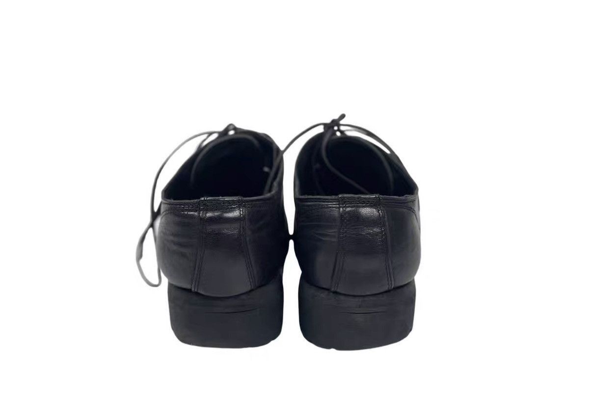 Guidi Black Leather Lace-Up Shoes Size 9.5 Size US 9.5 / EU 42-43 - 4 Thumbnail