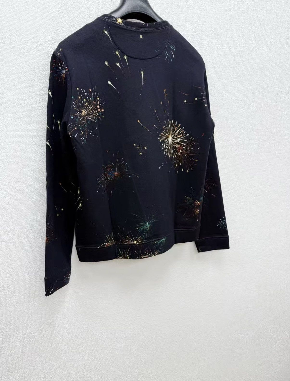 Valentino Black Firework Print Long Sleeve Sweatshirt Size US S / EU 44-46 / 1 - 4 Thumbnail
