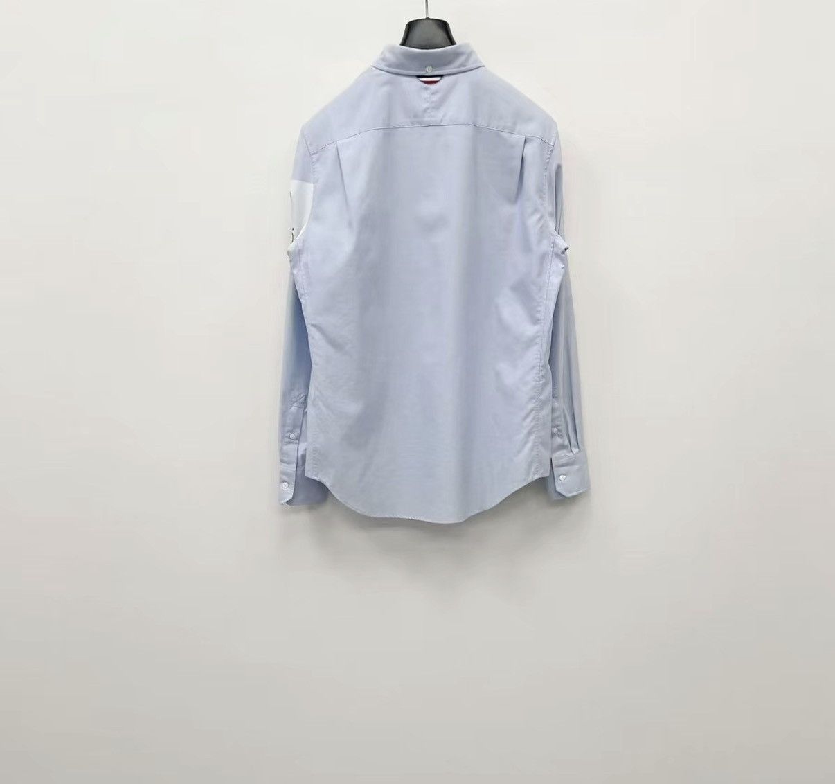 Moncler Blue Long Sleeve Button-Up Shirt Size M Size US M / EU 48-50 / 2 - 5 Thumbnail