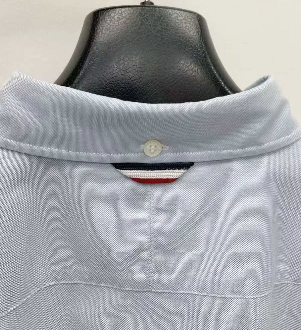 Moncler Blue Long Sleeve Button-Up Shirt Size M Size US M / EU 48-50 / 2 - 6 Thumbnail