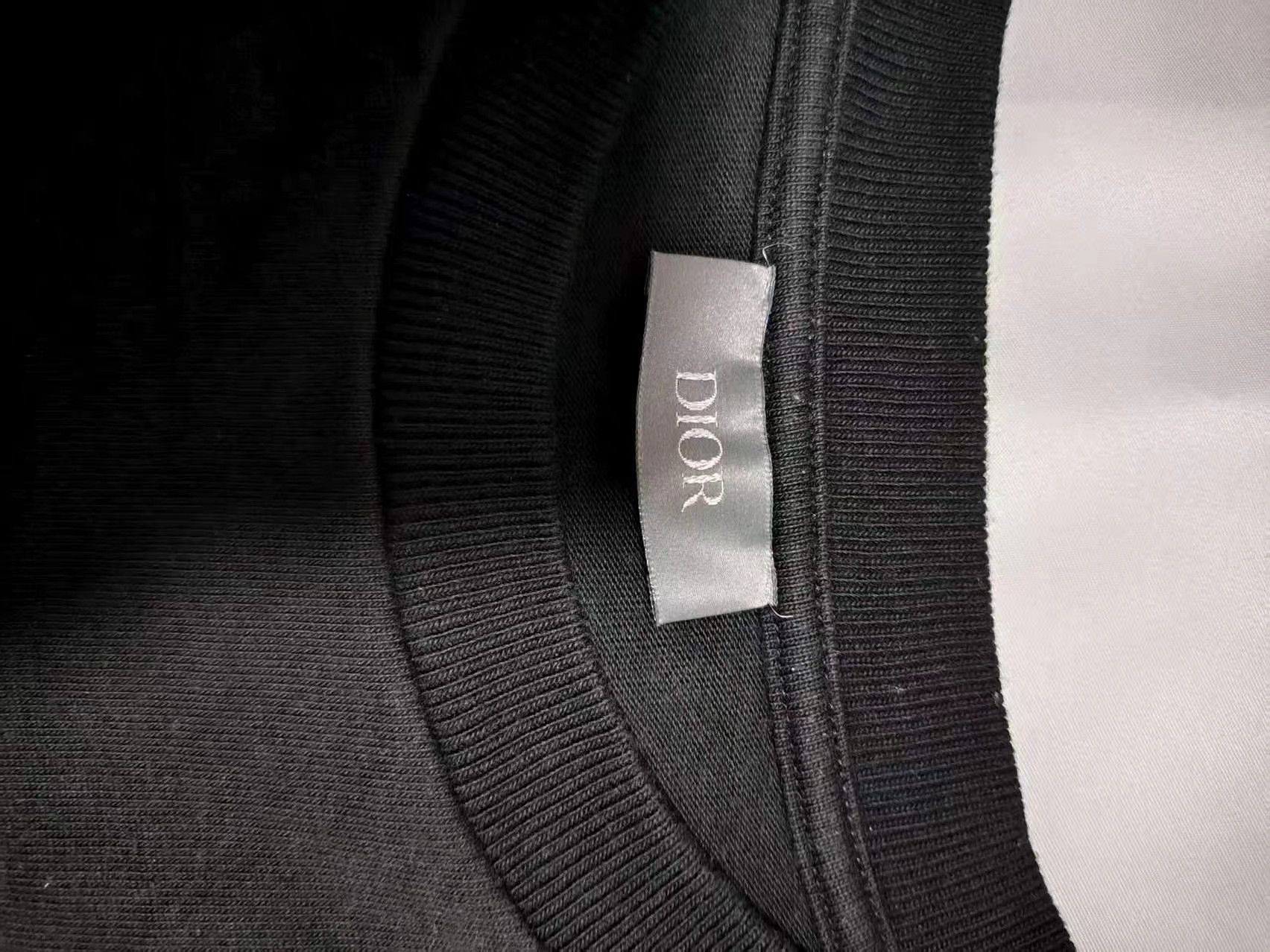 Dior Black Short Sleeve Graphic T-Shirt Size US M / EU 48-50 / 2 - 3 Thumbnail