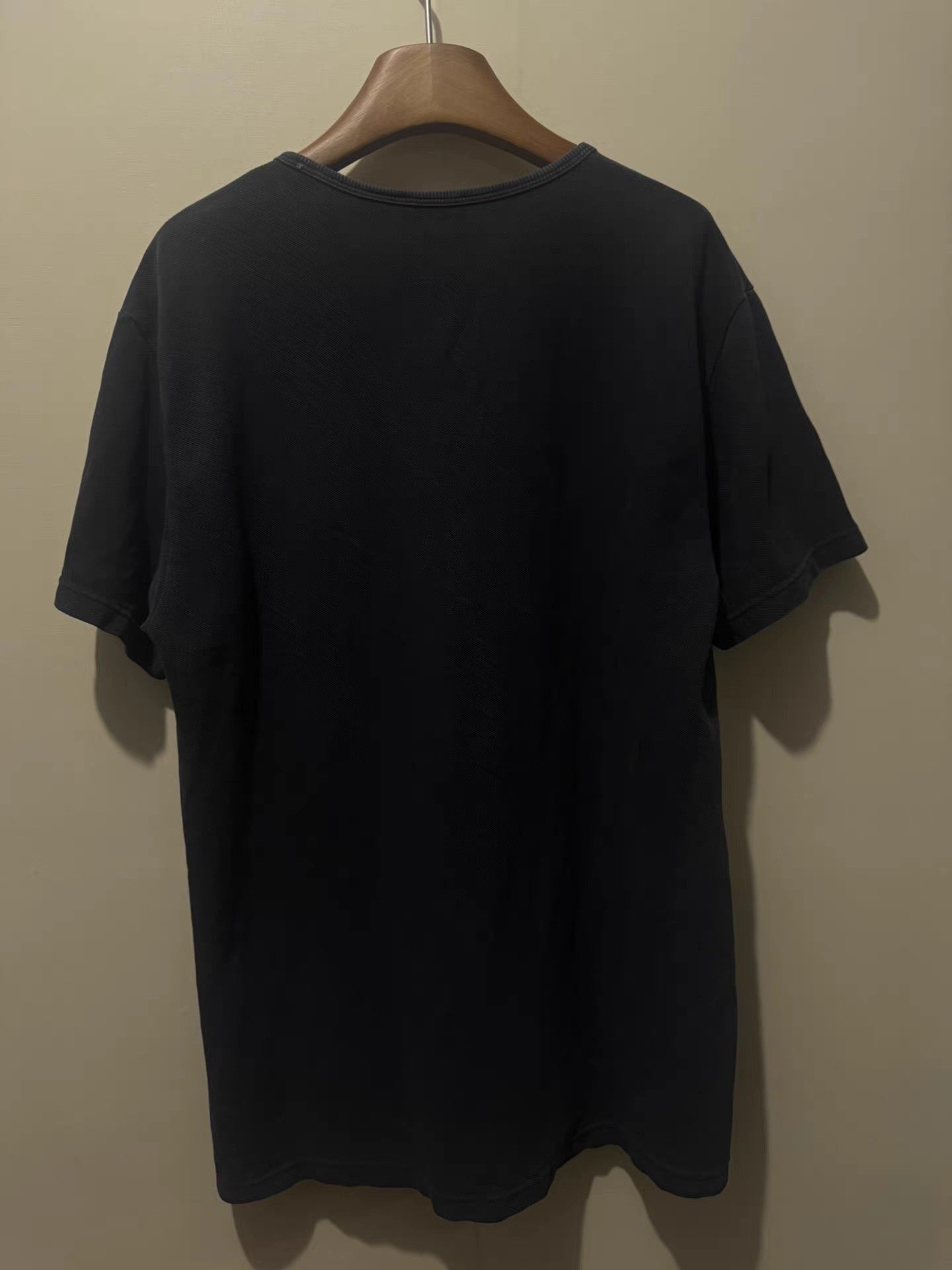 Dior Black Short-Sleeve Shirt with Embroidered Detail Size US XL / EU 56 / 4 - 2 Thumbnail