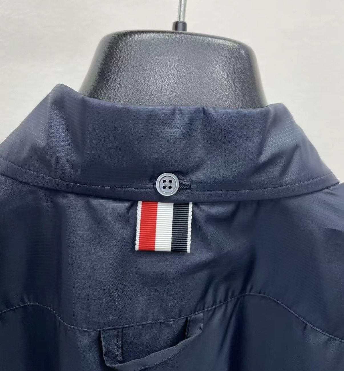 Thom Browne Black Long Sleeve Button-Up Shirt Size L Size US L / EU 52-54 / 3 - 7 Thumbnail