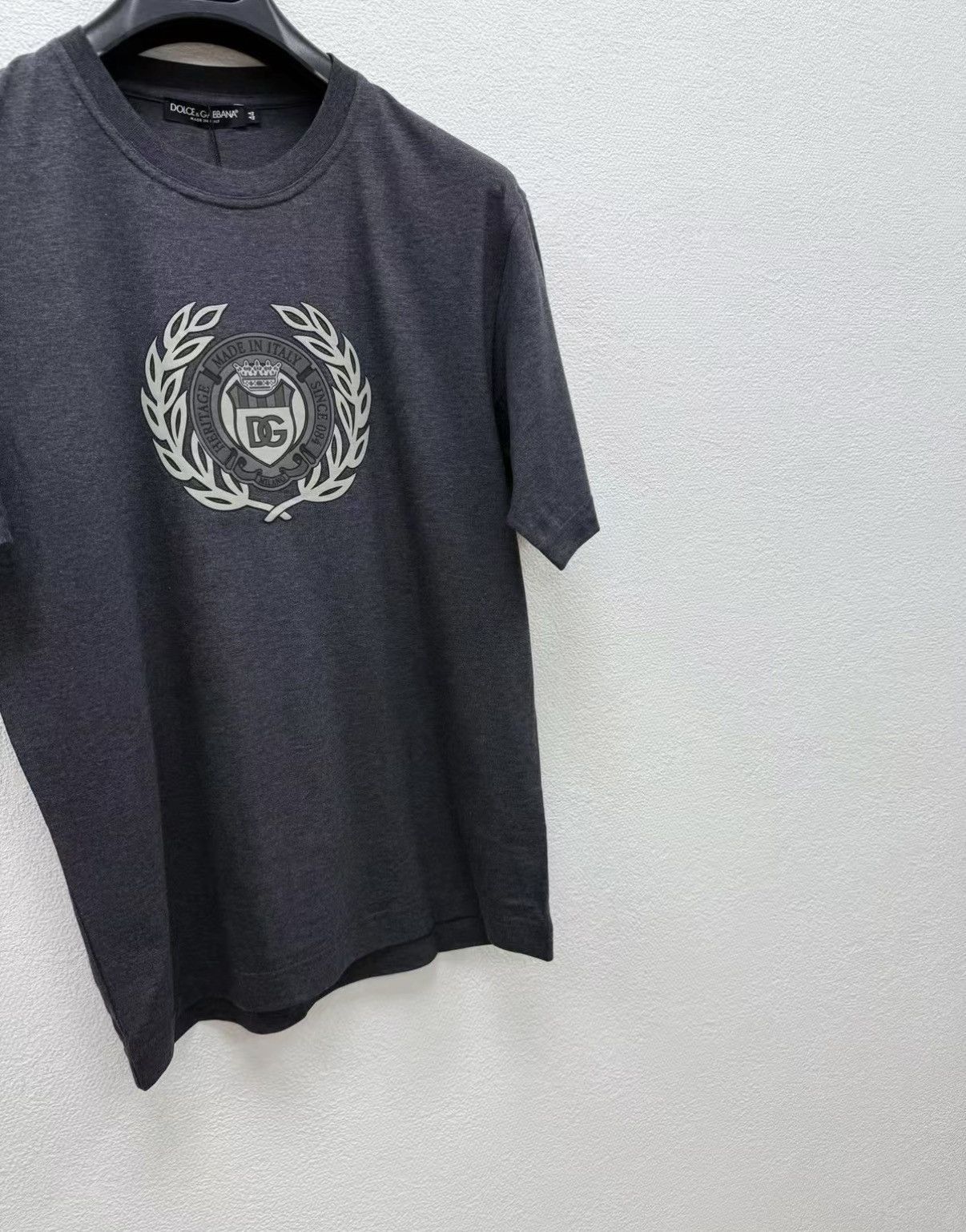 Dolce & Gabbana Black Short Sleeve Graphic T-Shirt Size US S / EU 44-46 / 1 - 2 Thumbnail