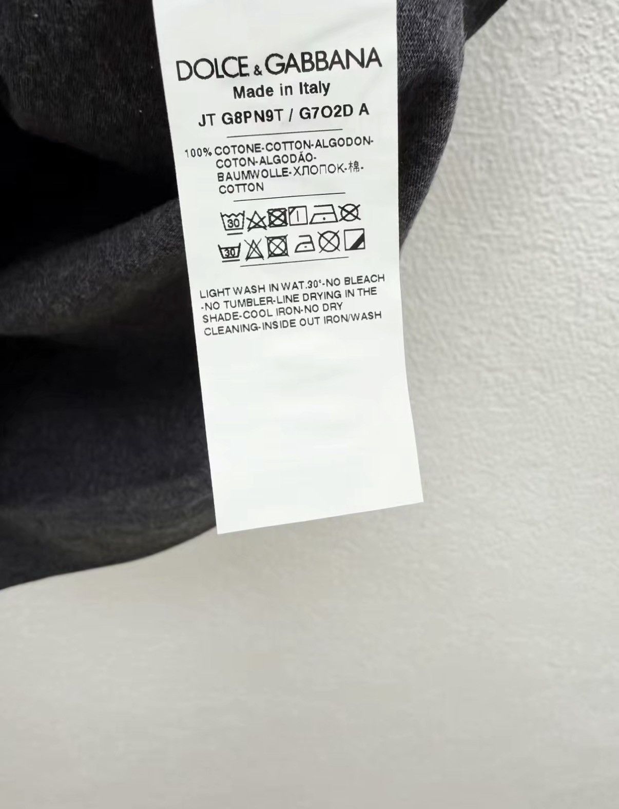 Dolce & Gabbana Black Short Sleeve Graphic T-Shirt Size US S / EU 44-46 / 1 - 5 Thumbnail