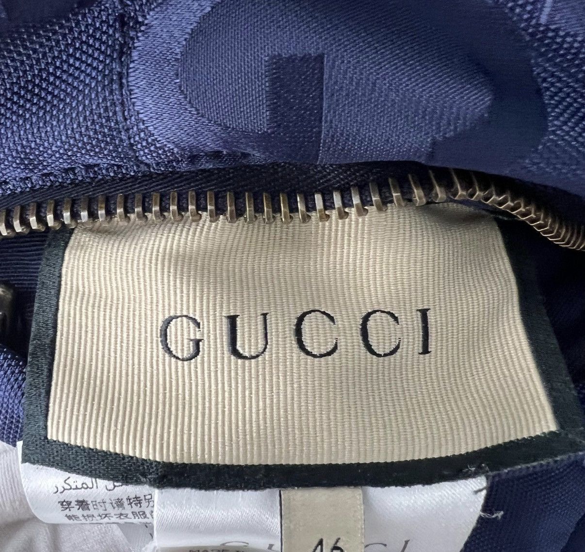 Gucci Blue Corduroy Button-Front Jacket Size S Size US S / EU 44-46 / 1 - 8 Thumbnail