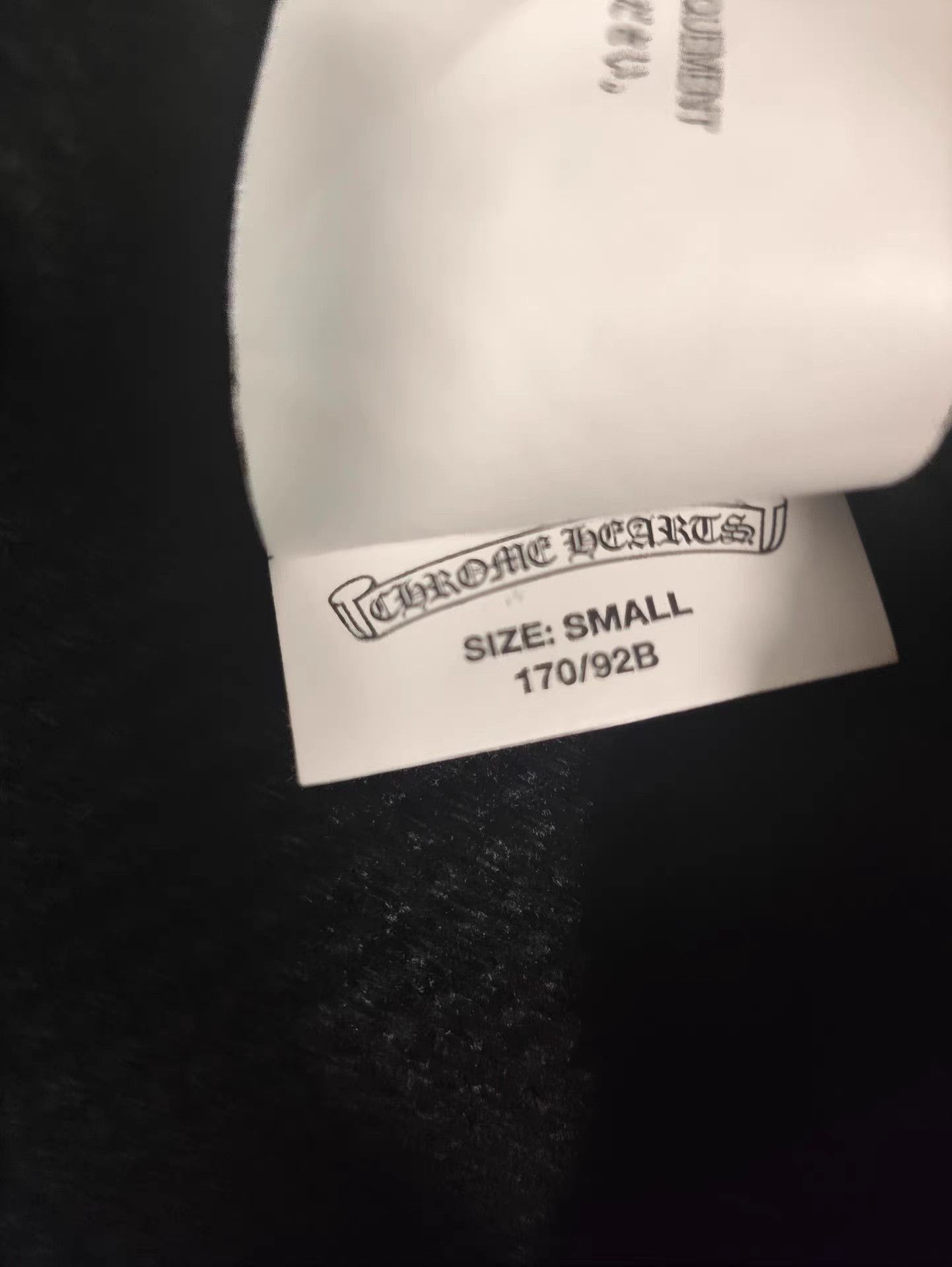 Chrome Hearts Black Hooded Sweatshirt with Cross Emblem Size US S / EU 44-46 / 1 - 3 Thumbnail