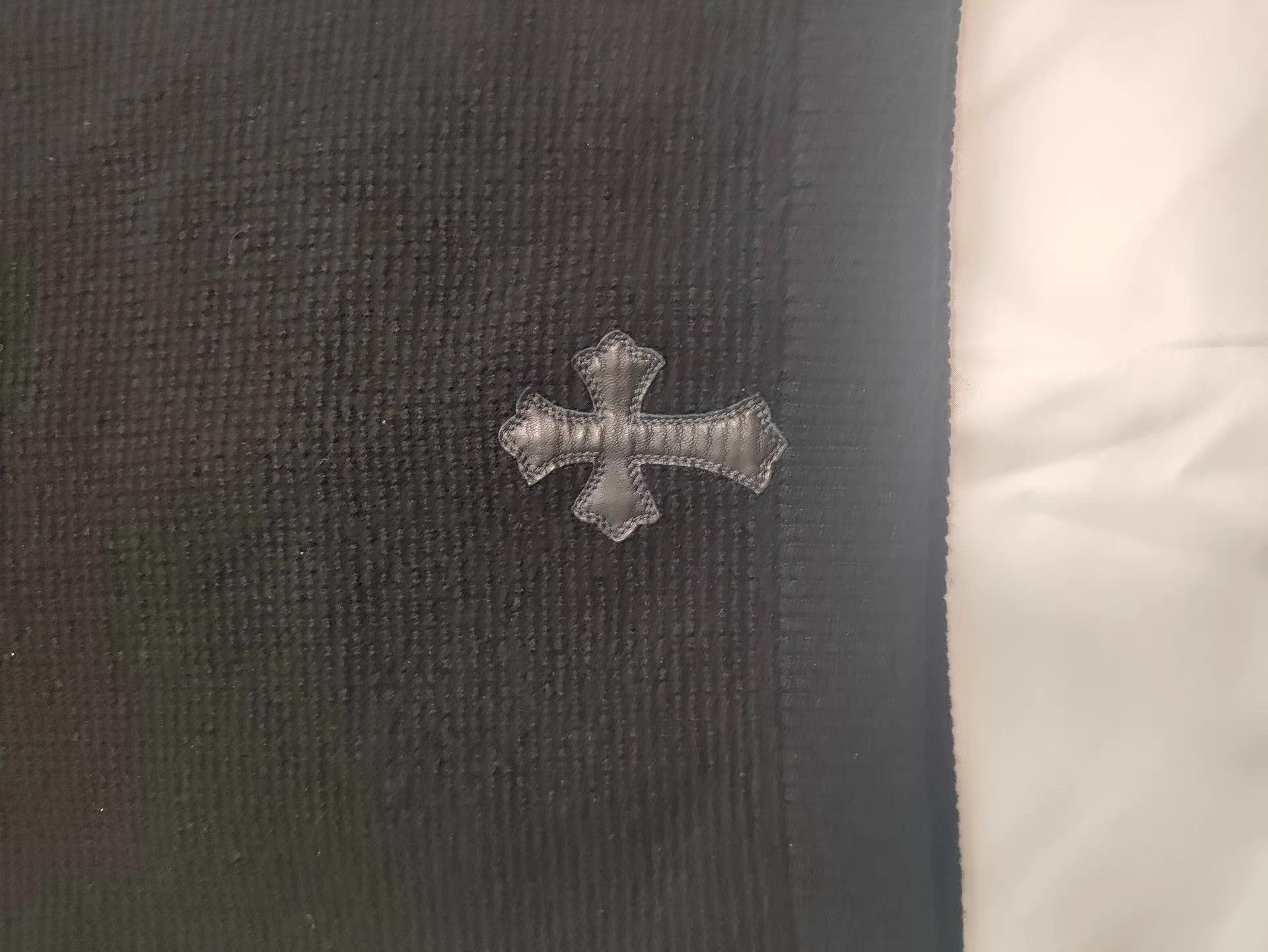 Chrome Hearts Black Hooded Sweatshirt with Cross Emblem Size US S / EU 44-46 / 1 - 6 Thumbnail