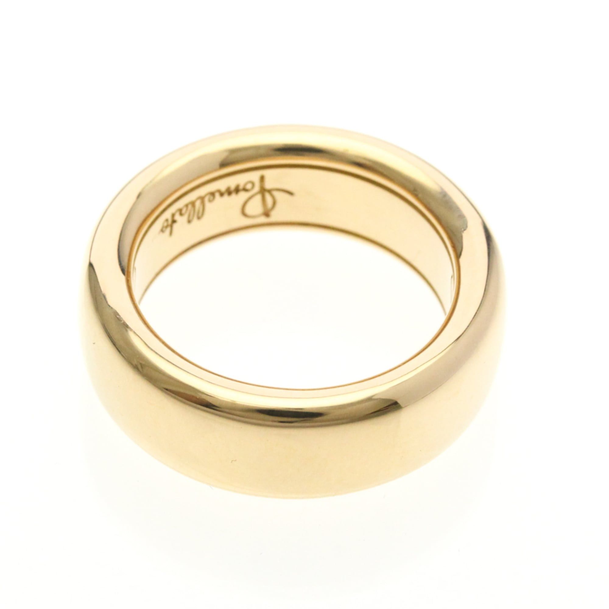 Pomellato Pomellato Iconica Ring Extra Slim Pink Gold (18K) Fashion No Stone Band Ring Pink Gold Size ONE SIZE - 9 Thumbnail