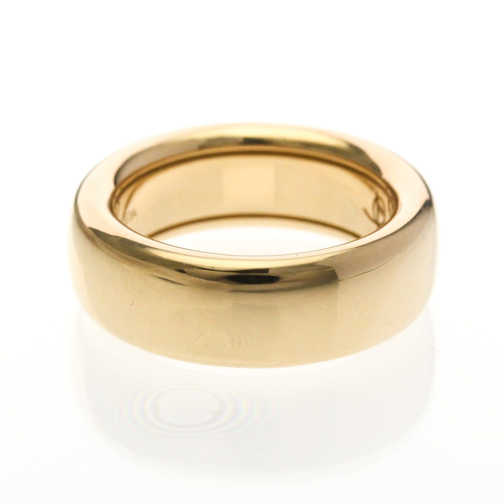Pomellato Pomellato Iconica Ring Extra Slim Pink Gold (18K) Fashion No Stone Band Ring Pink Gold Size ONE SIZE - 2 Thumbnail