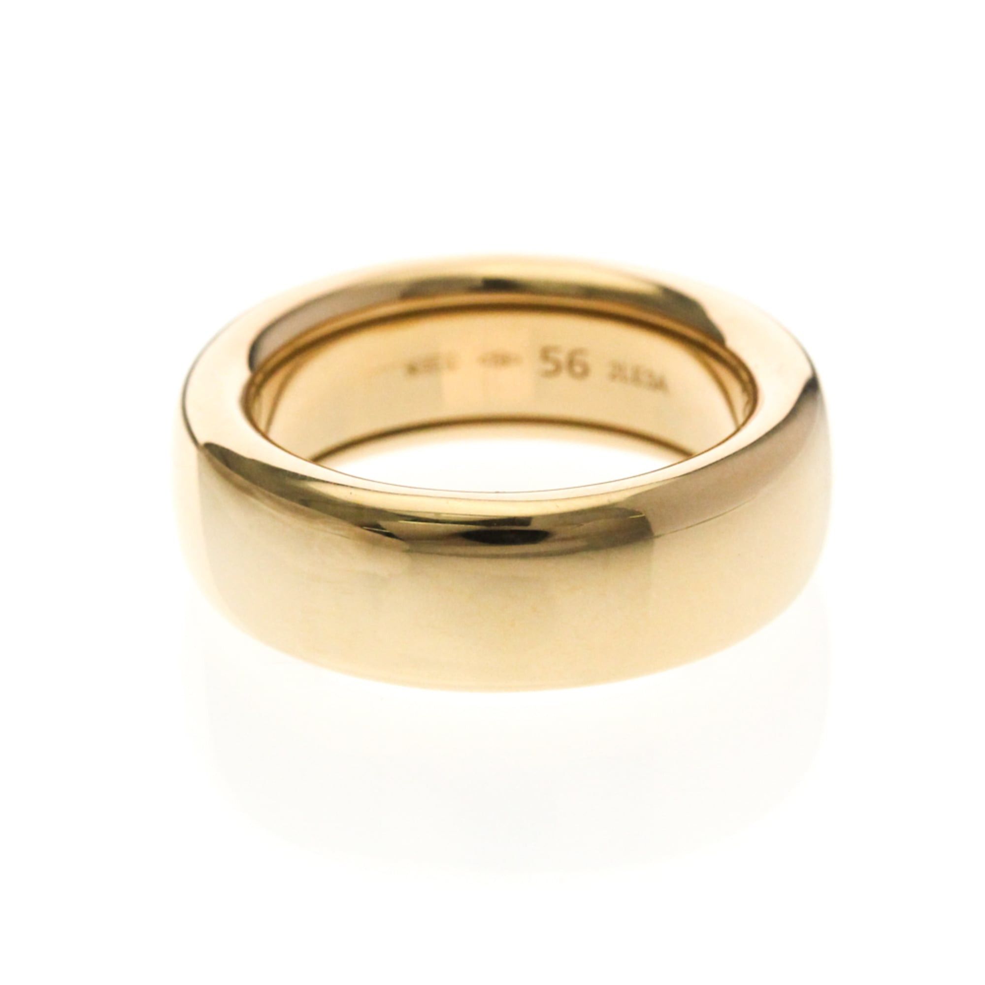 Pomellato Pomellato Iconica Ring Extra Slim Pink Gold (18K) Fashion No Stone Band Ring Pink Gold Size ONE SIZE - 3 Thumbnail