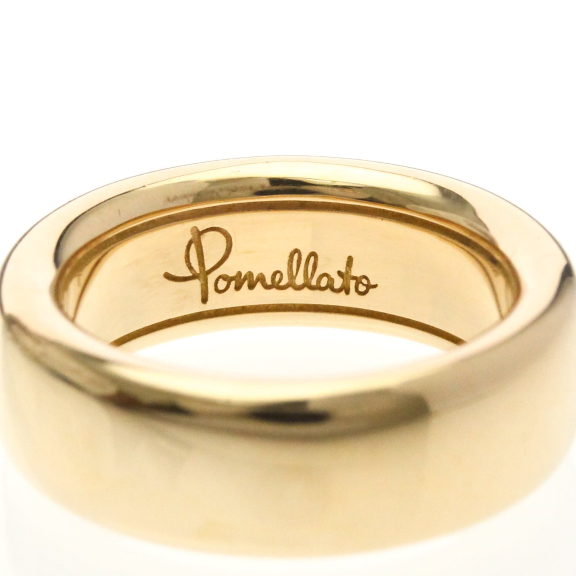Pomellato Pomellato Iconica Ring Extra Slim Pink Gold (18K) Fashion No Stone Band Ring Pink Gold Size ONE SIZE - 5 Thumbnail