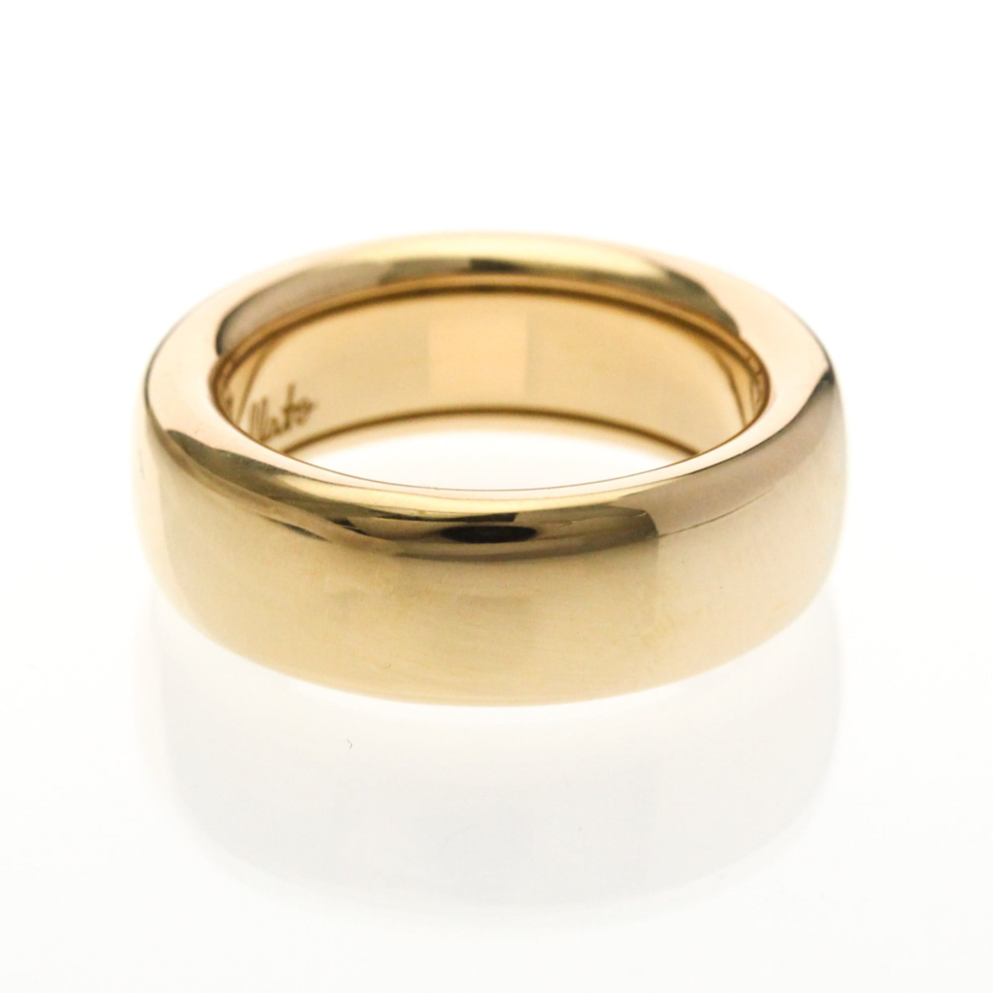 Pomellato Pomellato Iconica Ring Extra Slim Pink Gold (18K) Fashion No Stone Band Ring Pink Gold Size ONE SIZE - 4 Thumbnail