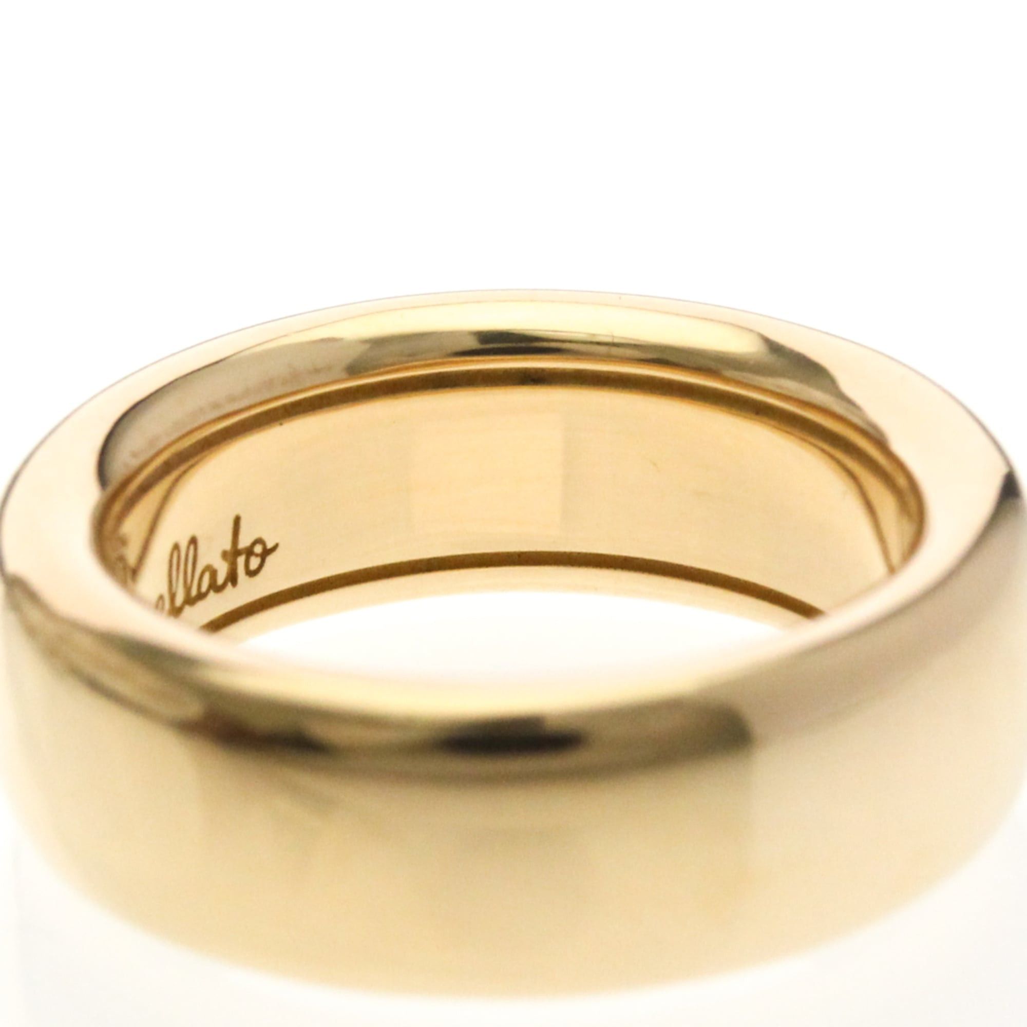 Pomellato Pomellato Iconica Ring Extra Slim Pink Gold (18K) Fashion No Stone Band Ring Pink Gold Size ONE SIZE - 8 Thumbnail