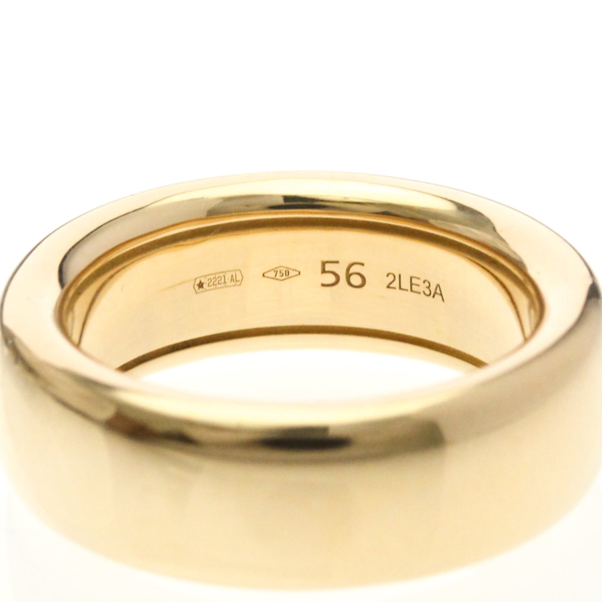 Pomellato Pomellato Iconica Ring Extra Slim Pink Gold (18K) Fashion No Stone Band Ring Pink Gold Size ONE SIZE - 7 Thumbnail