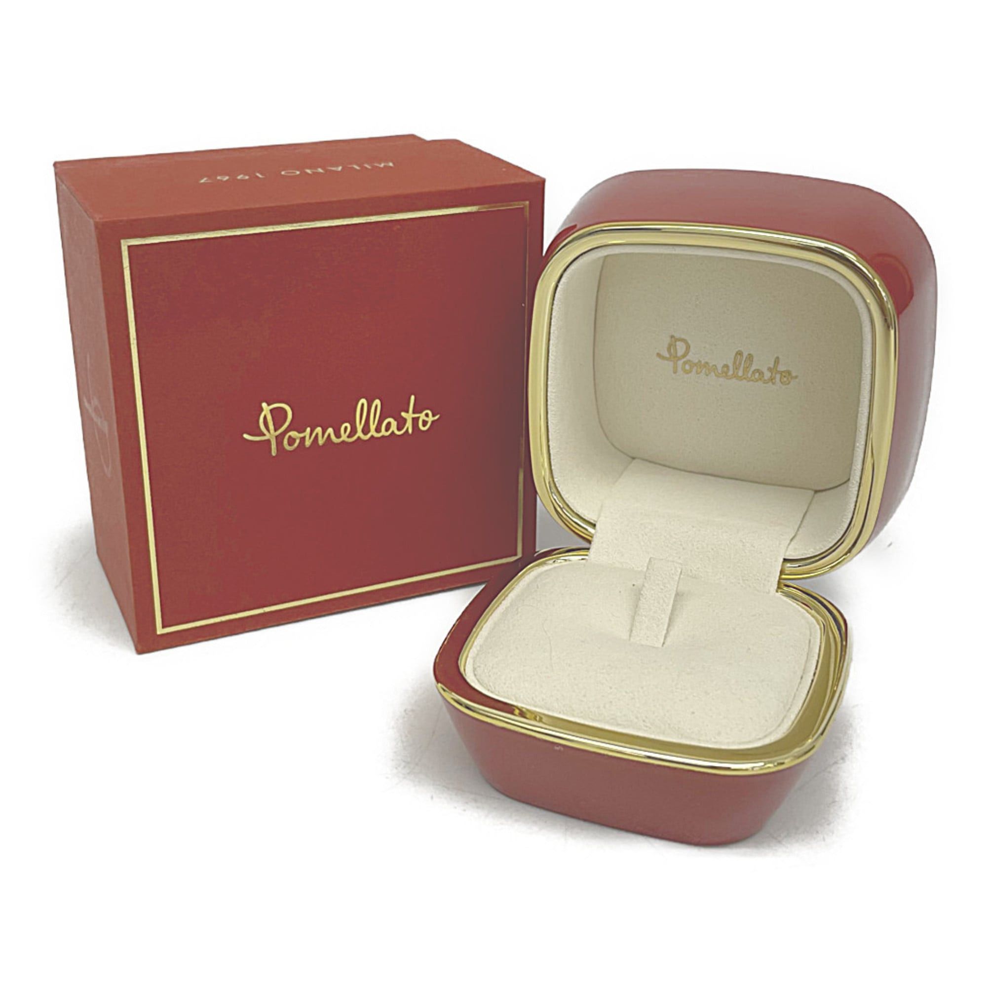 Pomellato Pomellato Iconica Ring Extra Slim Pink Gold (18K) Fashion No Stone Band Ring Pink Gold Size ONE SIZE - 10 Thumbnail