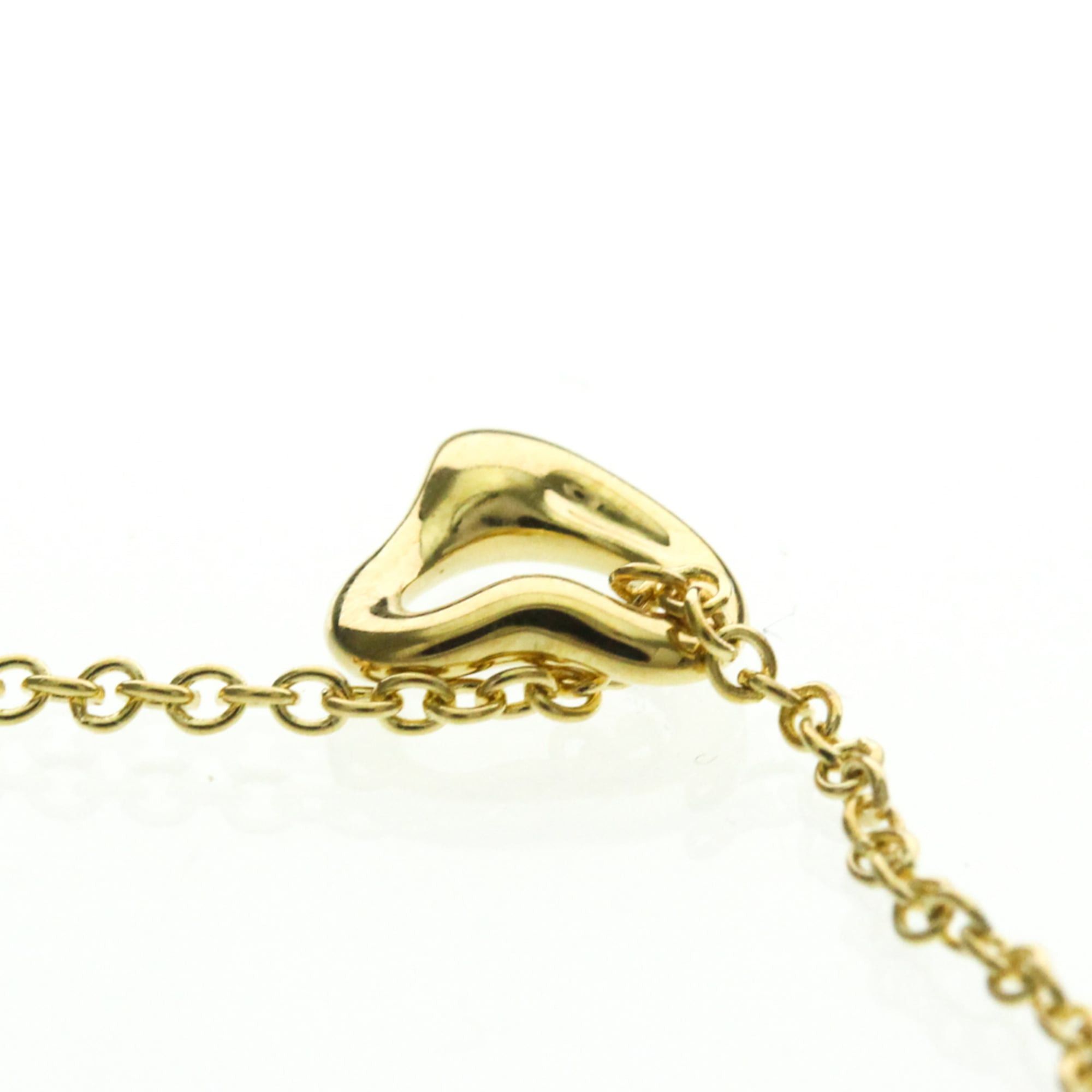 Tiffany & Co. Tiffany Open Heart Yellow Gold (18K) No Stone Men,Women Fashion Pendant Necklace (Gold) Size ONE SIZE - 5 Thumbnail