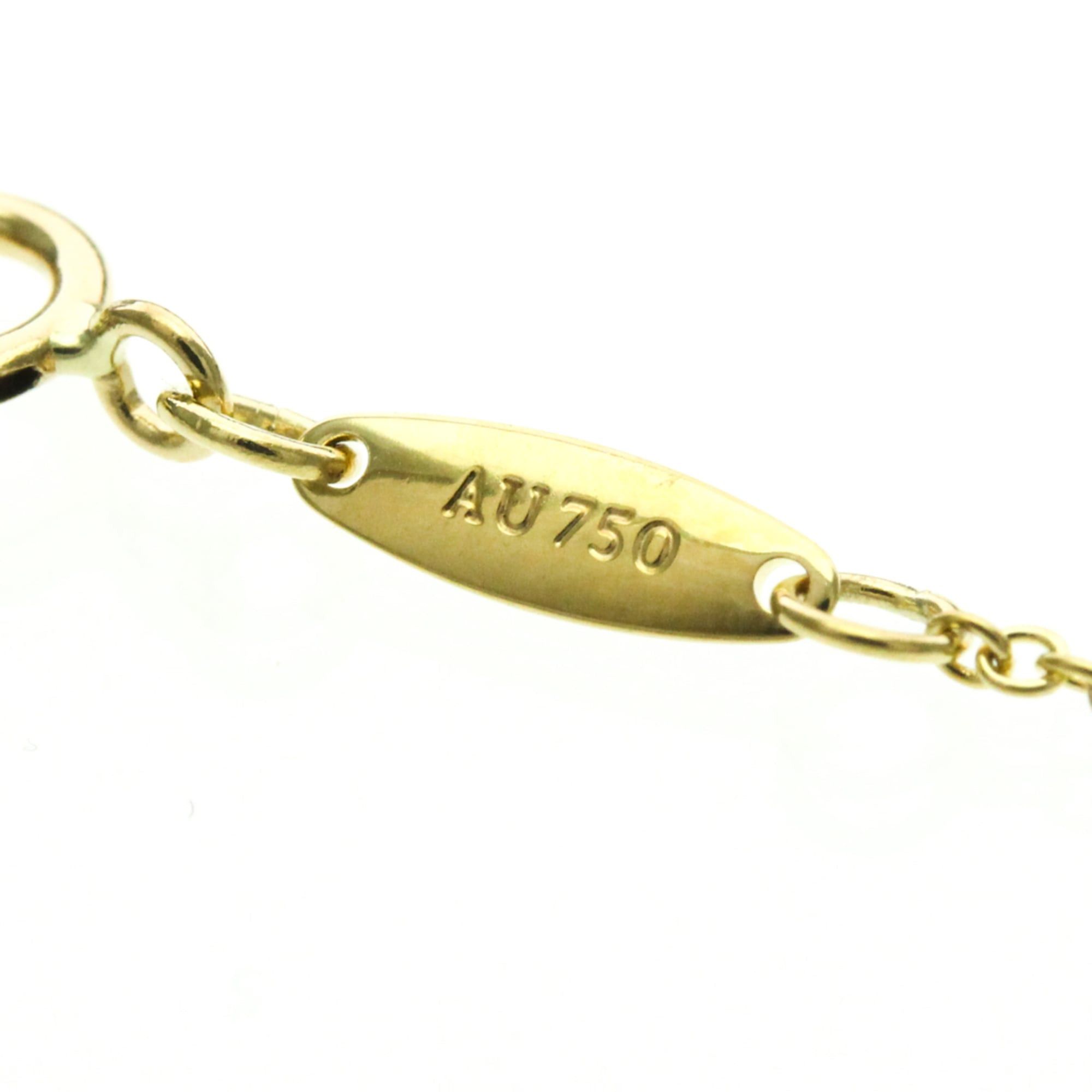 Tiffany & Co. Tiffany Open Heart Yellow Gold (18K) No Stone Men,Women Fashion Pendant Necklace (Gold) Size ONE SIZE - 11 Thumbnail