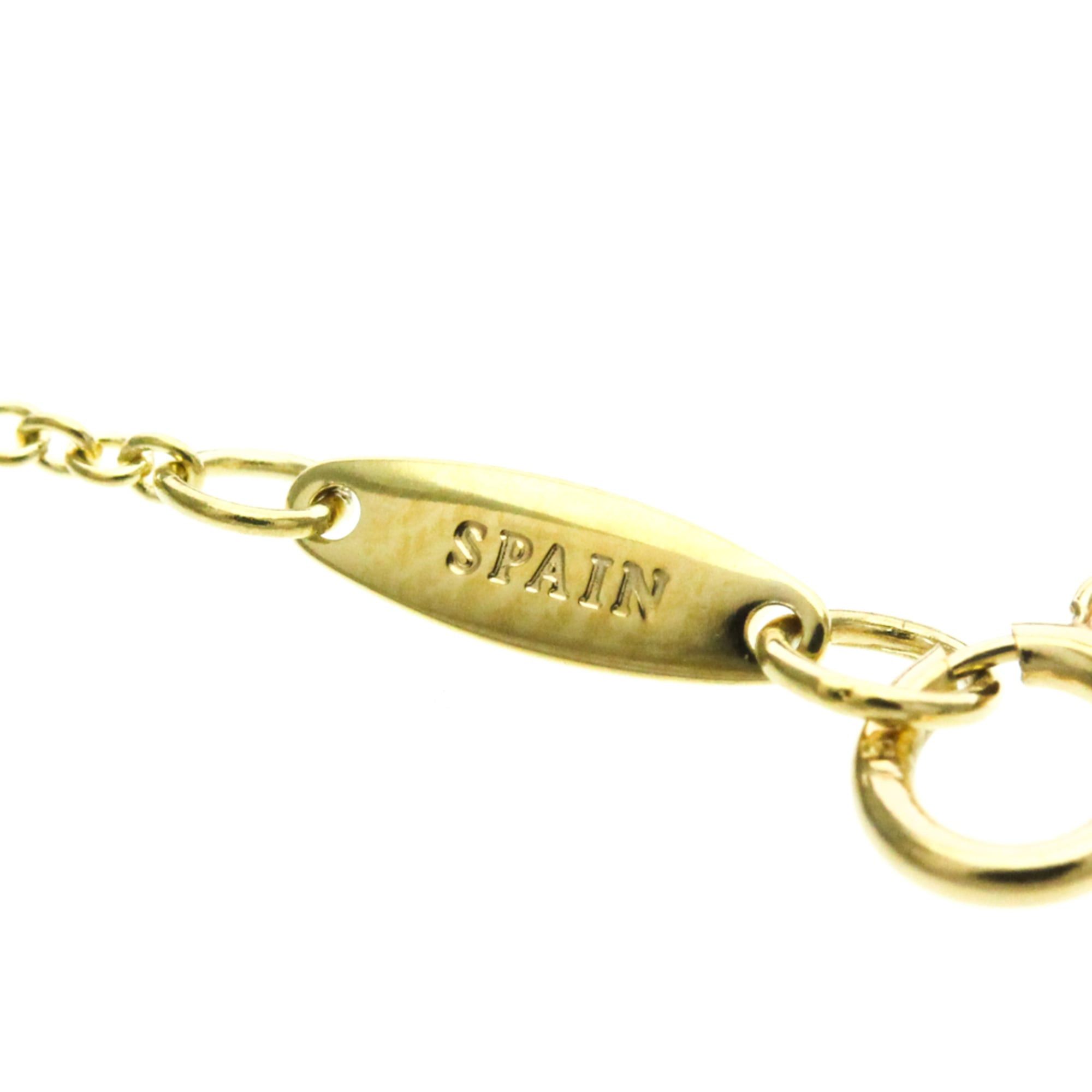 Tiffany & Co. Tiffany Open Heart Yellow Gold (18K) No Stone Men,Women Fashion Pendant Necklace (Gold) Size ONE SIZE - 9 Thumbnail