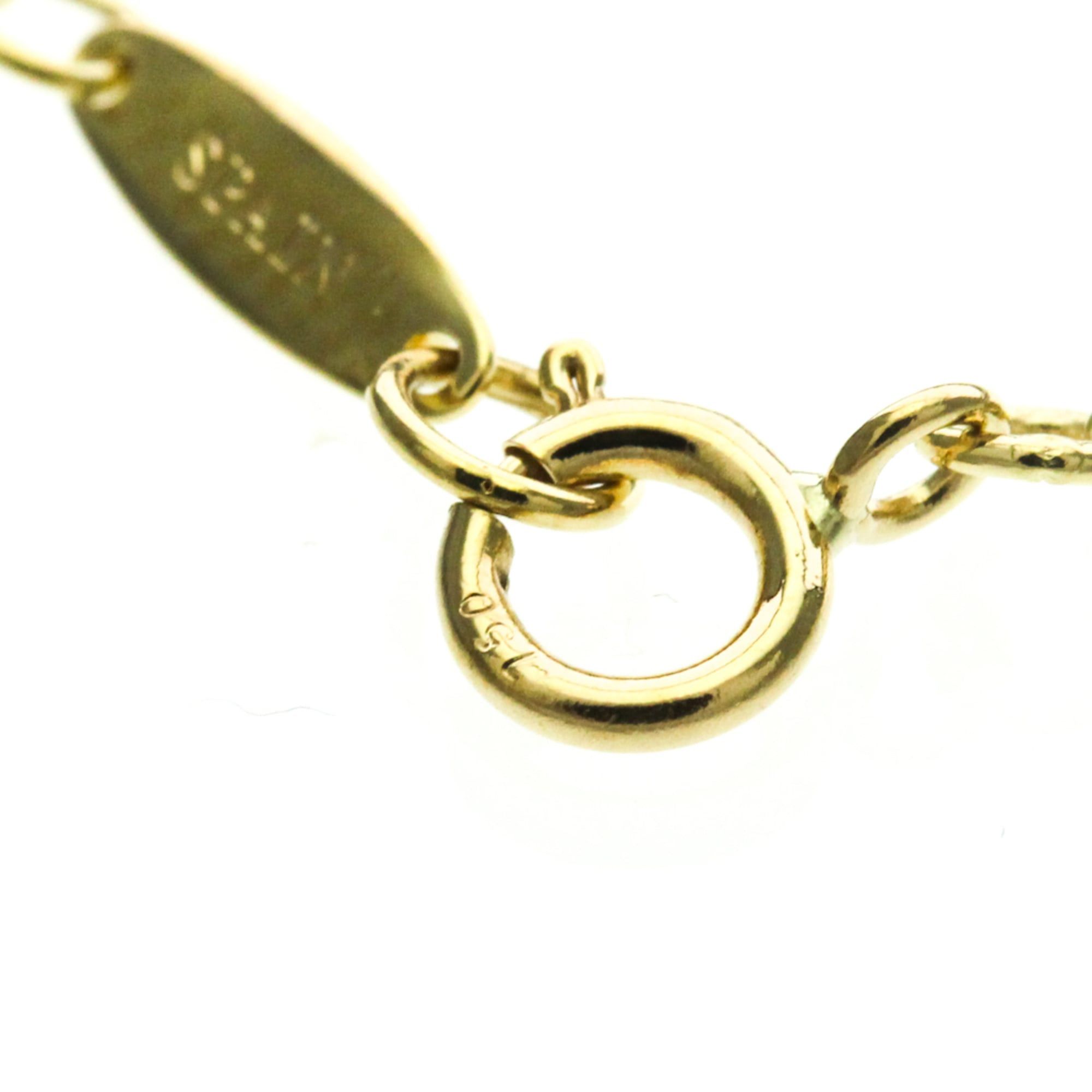 Tiffany & Co. Tiffany Open Heart Yellow Gold (18K) No Stone Men,Women Fashion Pendant Necklace (Gold) Size ONE SIZE - 10 Thumbnail