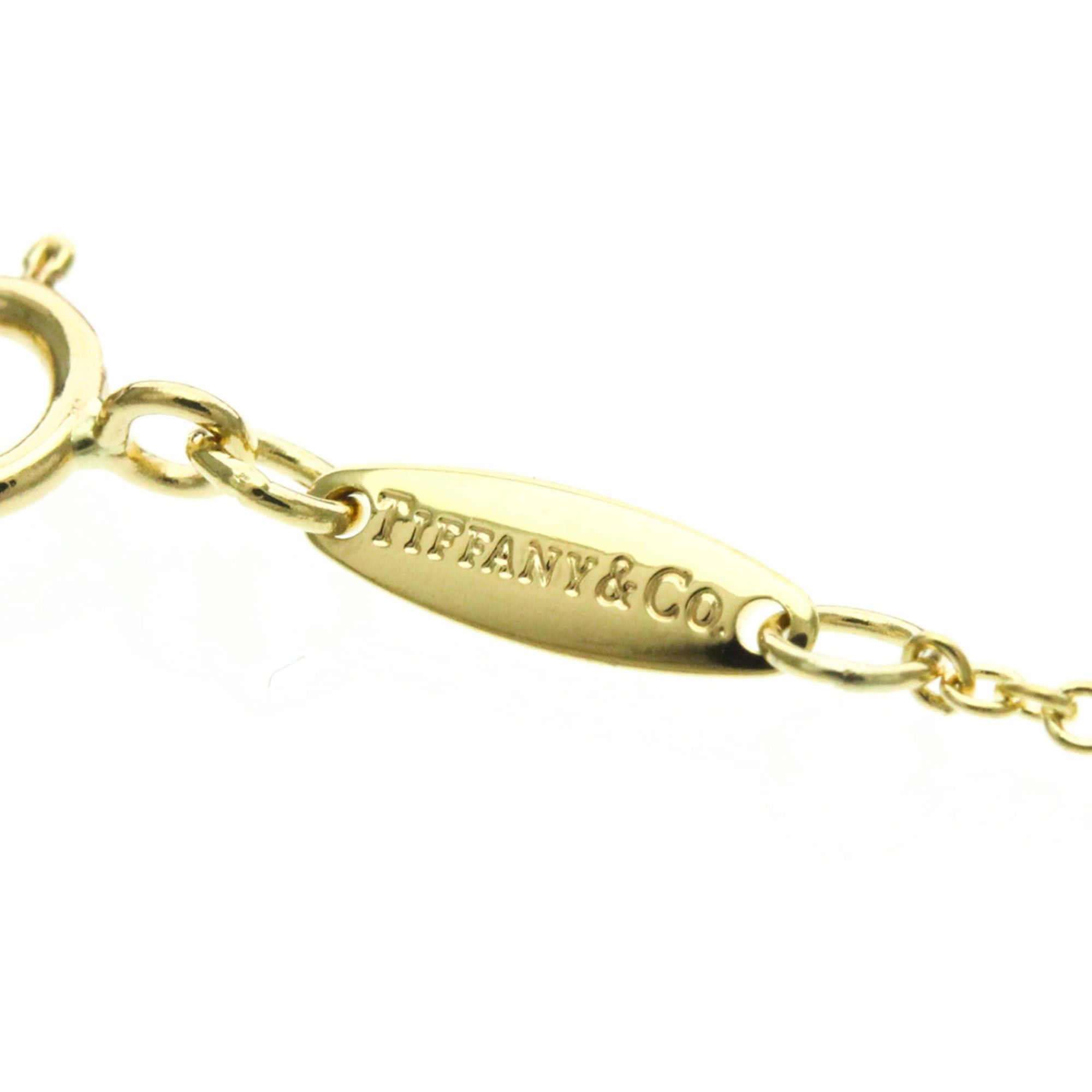 Tiffany & Co. Tiffany Open Heart Yellow Gold (18K) No Stone Men,Women Fashion Pendant Necklace (Gold) Size ONE SIZE - 8 Thumbnail