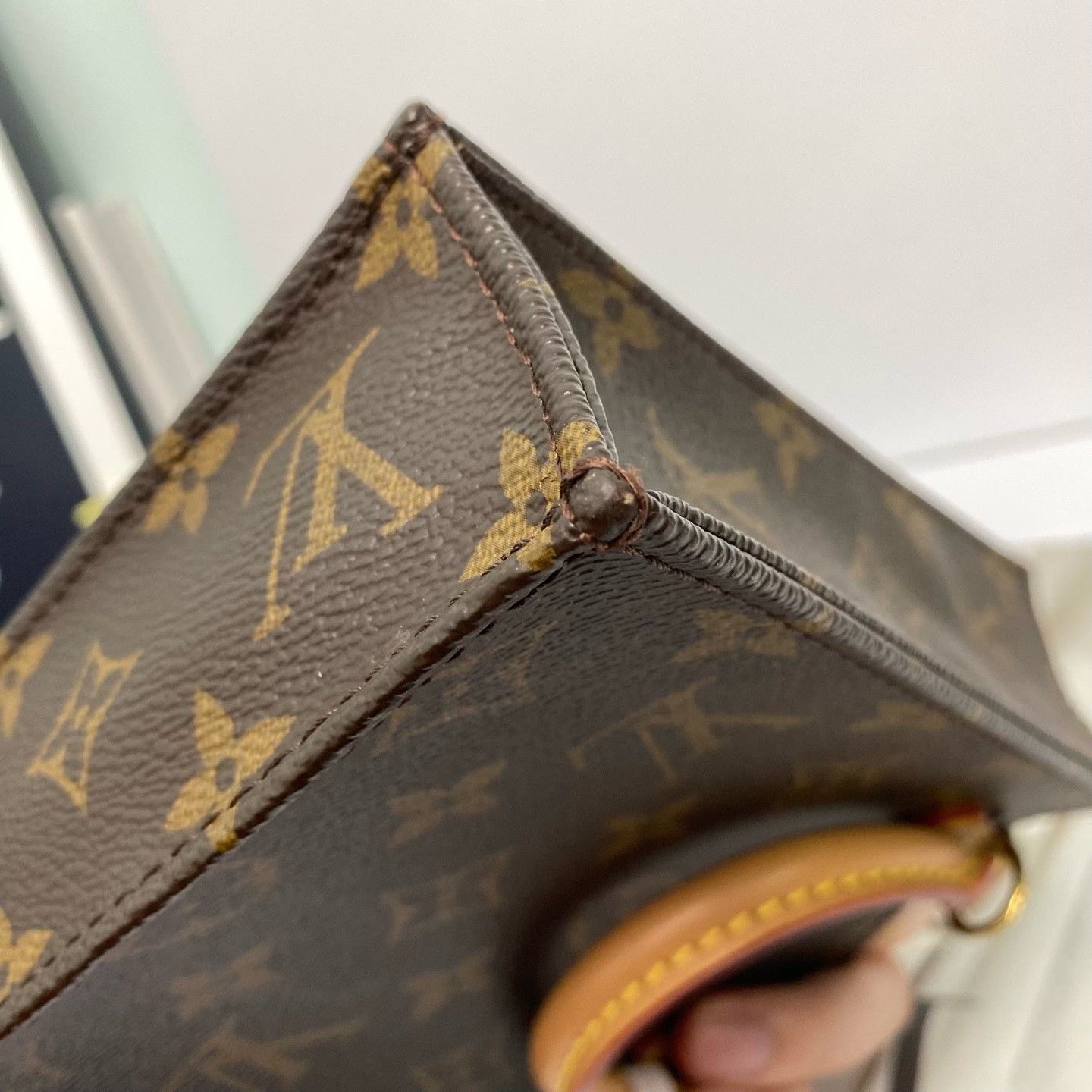 Louis Vuitton Pre-loved Bag Very good condition Size ONE SIZE - 7 Thumbnail