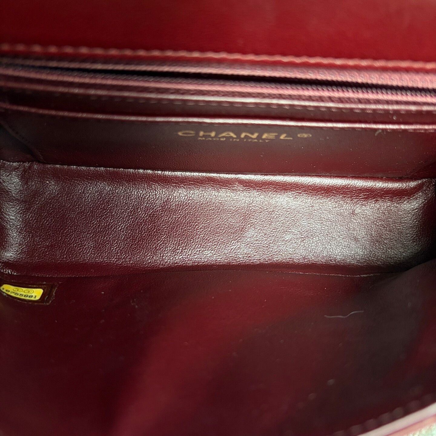 Chanel Pre-loved Bag Very good condition Size ONE SIZE - 7 Thumbnail