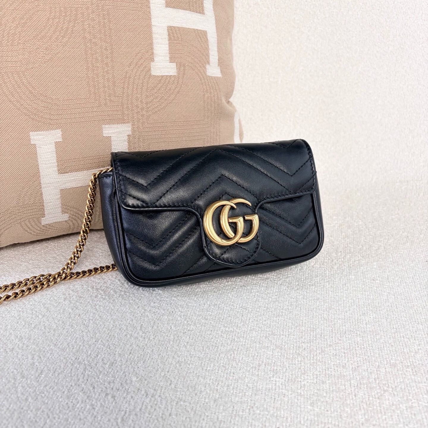 Gucci Pre-loved Bag Very good condition Size ONE SIZE - 6 Thumbnail