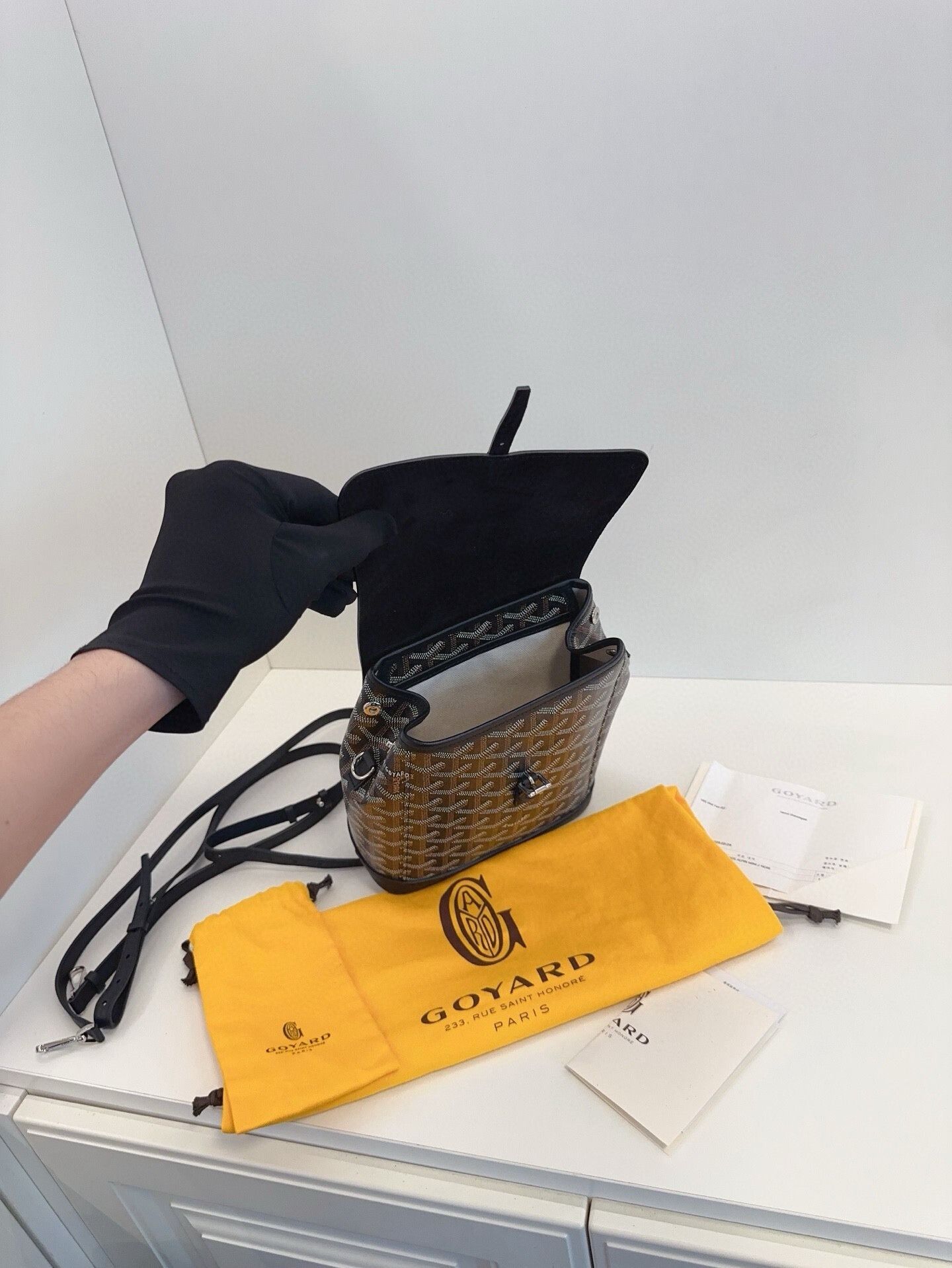 Goyard Pre-loved Bag Very good condition Size ONE SIZE - 7 Thumbnail