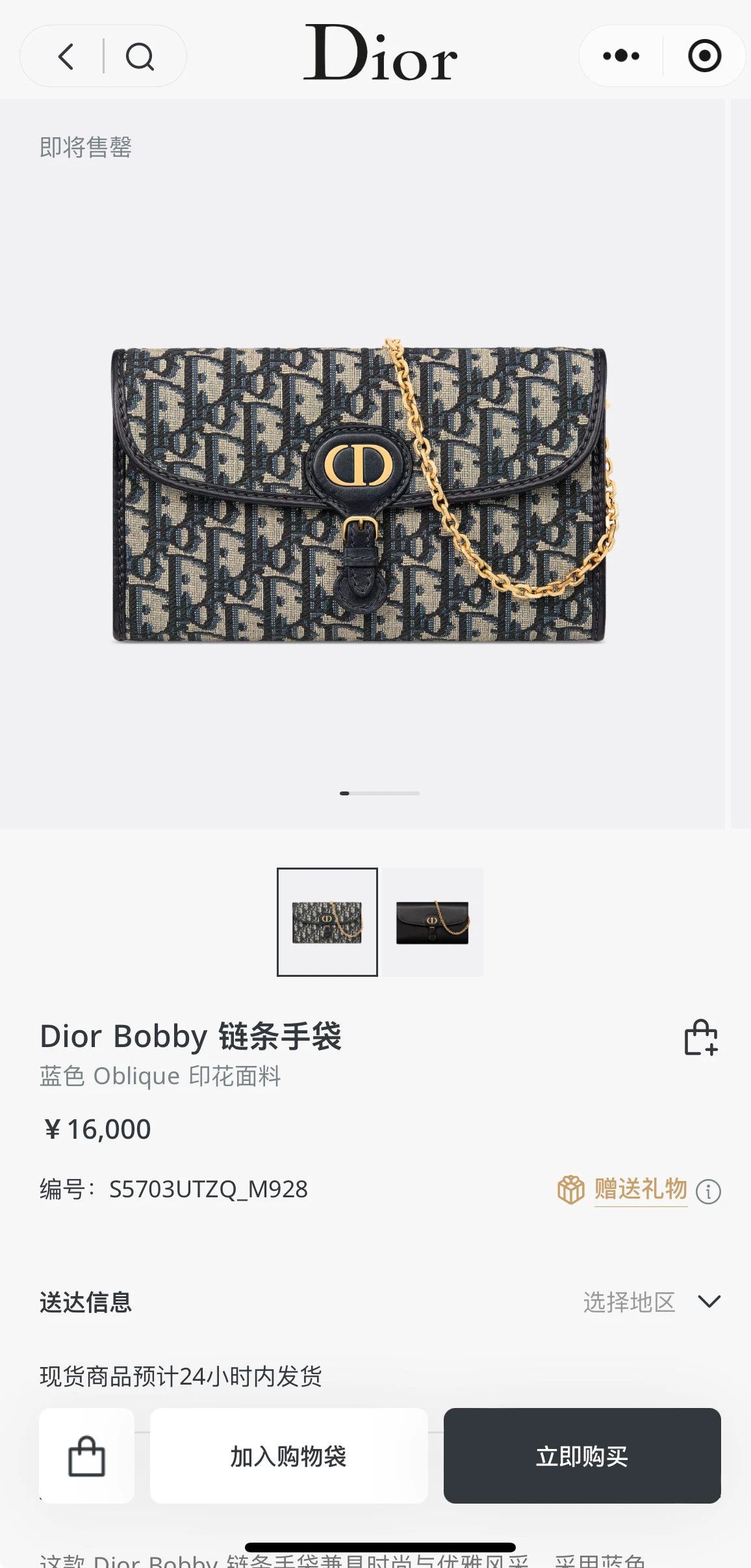 Dior Pre-loved Bag Very good condition Size ONE SIZE - 4 Thumbnail