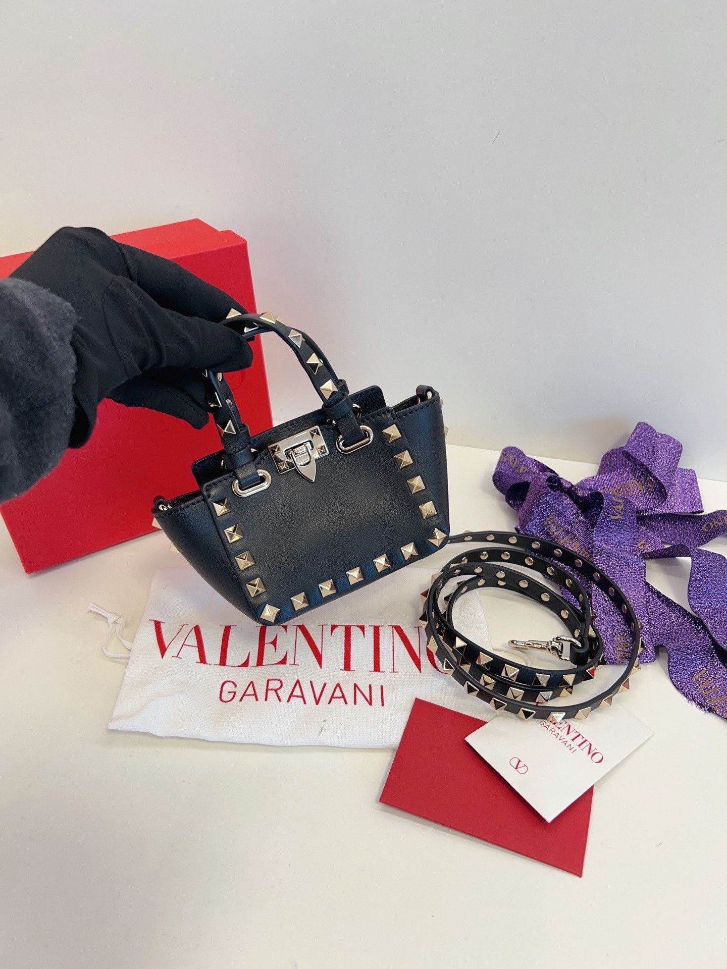 Valentino Pre-loved Bag Brand new condition Size ONE SIZE - 6 Thumbnail